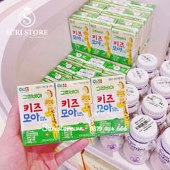 Sữa nước Greenbia HiKids Hàn  (lốc 3h x 150ml)