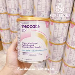 Sữa bột Nutricia Neocate LCP Mỹ - 400g - 0M+