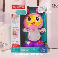 Đồ chơi Robot Fisher Price Dance and Move BeatBelle Hàn Quốc - 9M+