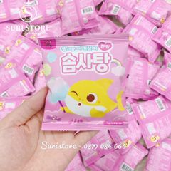 Kẹo bông gòn Pinkfong BaBy Shark Hàn - 7g