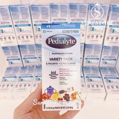 Bù điện giải Pedialyte Mỹ dạng bột - 1Y+