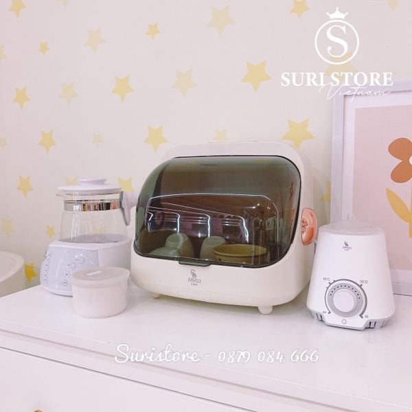  Moazbebe Máy úp bình tiệt trùng sấy khô tia UV MB044 