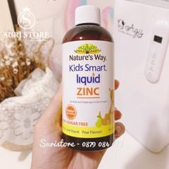 Nature's Way Kids Smart Liquid Zinc