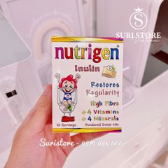 Nutrigen Inulin Anh hỗ trợ đường tiêu hóa, ngừa táo bón - 1y+ - 10 gói/hộp