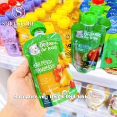 Hoa quả nghiền Gerber Organic