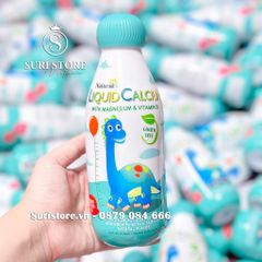 Canxi nước cho bé Naturade Liquid Calcium - 474ml