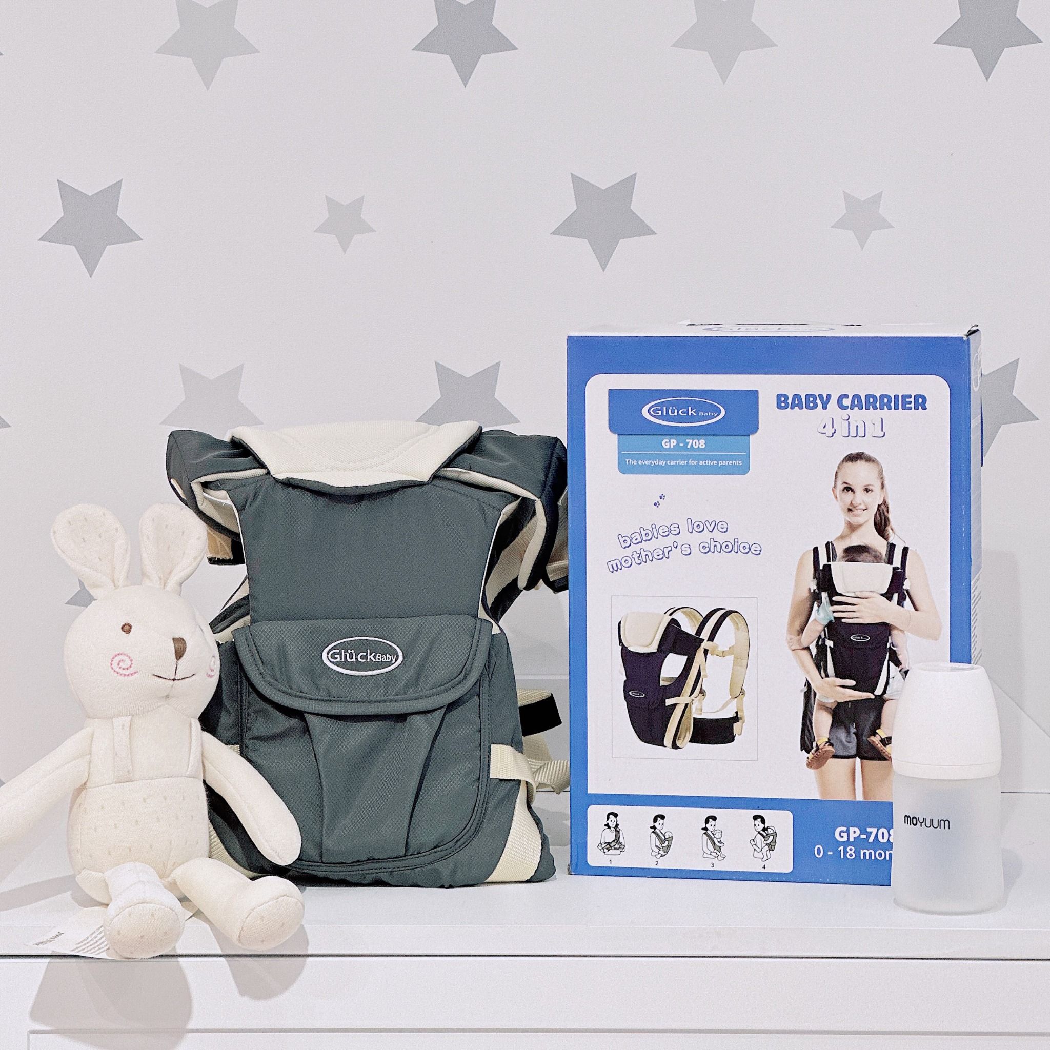 Địu trẻ em 4 trong 1 Gluck GP708 Trung Quốc Suri Store