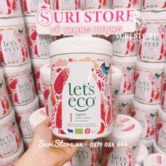 Sữa công thức hữu cơ Let's Eco Đan Mạch - 700g