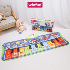 Thảm đàn size lớn nhảy cùng nhịp điệu 2507-NL Winfun - 130*48cm