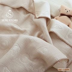 Chăn đa năng cotton Baby Quilt  size 100*110cm