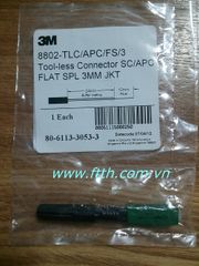 FAST CONNECTOR-SC/APC (3M)