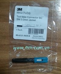 FAST CONNECTOR-SC/UPC (3M)