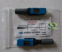 FAST CONNECTOR-SC/UPC (KOC)