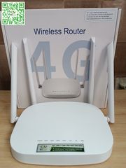 ROUTER WIFI 4G LTE CPE H300G