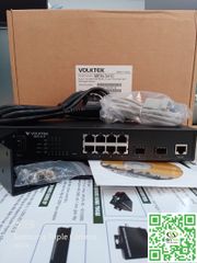 SWITCH VOLTEK  MEN 3410 LAYER 2 MANAGED