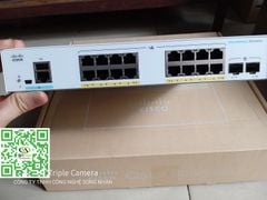 SWITCH CISCO CBS250-16P-2G-EU