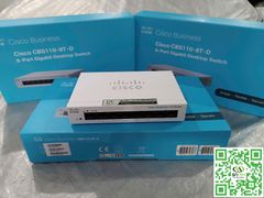 THIẾT BỊ CHUYỂN MẠCH SWITCH CISCO CBS110-8T-D