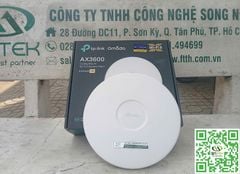 BỘ PHÁT WIFI 6 TP-LINK OMADA EAP660 HD AX3600