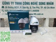 CAMERA IP QUAY QUÉT NGOÀI TRỜI TP-LINK VIGI C540S