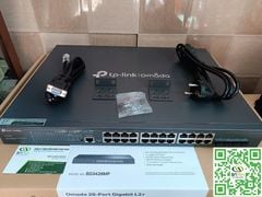 THIẾT BỊ CHUYỂN MẠCH SWITCH TP-LINK TL-SG3428MP
