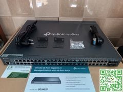 THIẾT BỊ CHUYỂN MẠCH SWITCH TP-LINK TL-SG3452P
