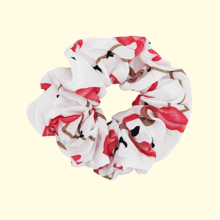 Cách làm dây buộc tóc scrunchies đơn giản tại nhà