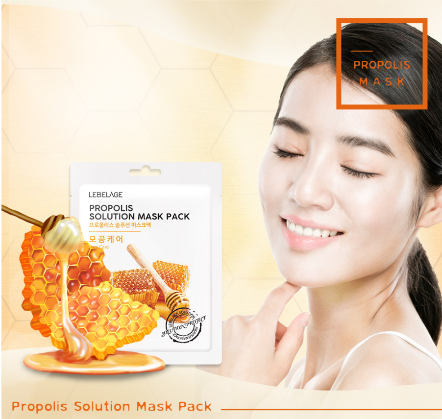  Combo 6 Tặng 1 Mặt Nạ Cấp Ẩm Dưỡng Da LEBELAGE SOLUTION MASK 