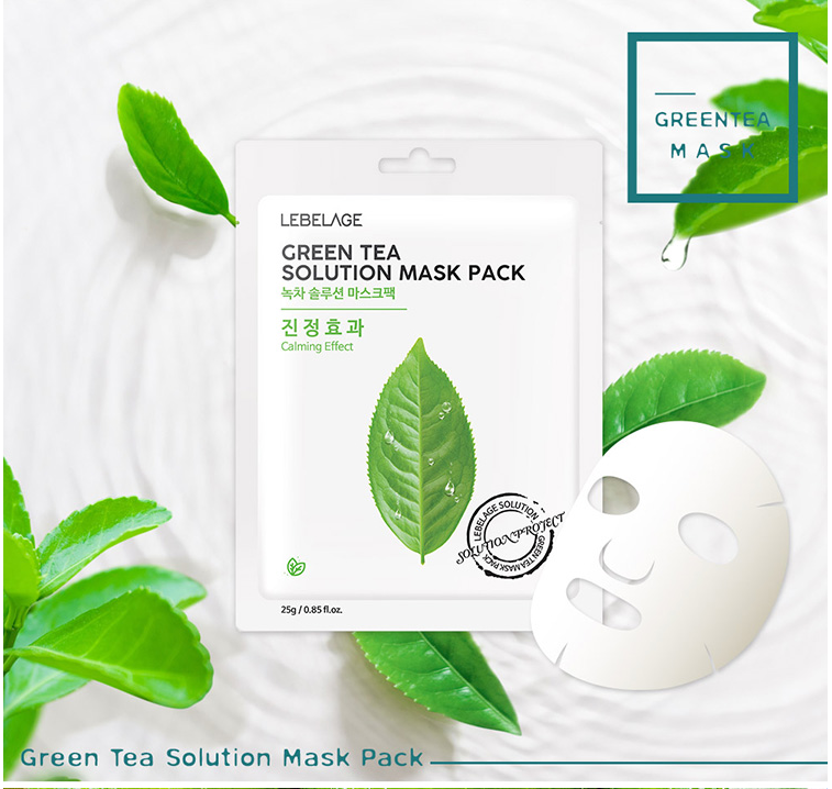  Combo 6 Tặng 1 Mặt Nạ Cấp Ẩm Dưỡng Da LEBELAGE SOLUTION MASK 