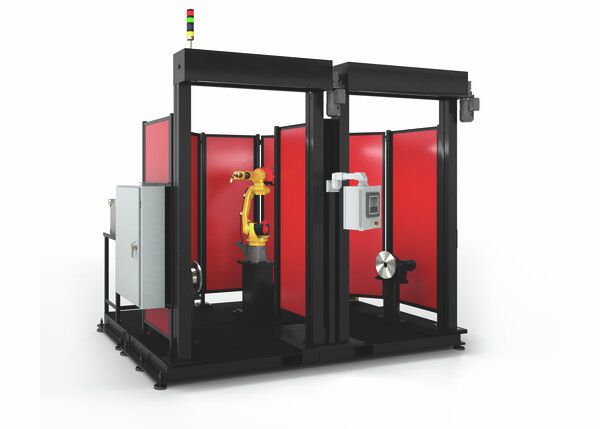 Hệ thống Robot hàn Pro-Pak® FHS-S2S Dual Station System