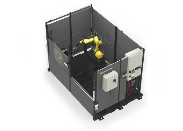 Hệ thống Robot hàn TOPTIG® Fab-Pak® Tilt-Rotate