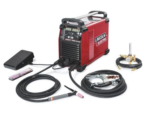Máy hàn TIG Aspect® 230 AC/DC Air-Cooled One-Pak®