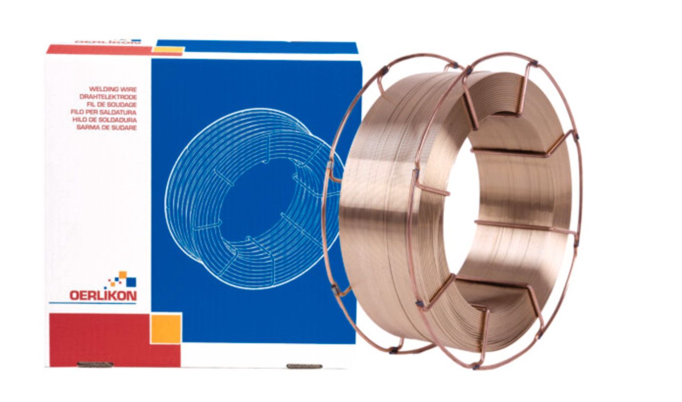 Dây hàn MIG/MAG CARBOFIL 1 GOLD | MIG Wire (GMAW)
