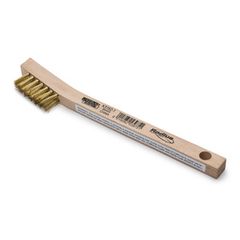 Chổi làm sạch bề mặt nhôm | 3 x 7 row | 3 x 7 Row Brass Welding Wire Brush (Carton of 12) - K3182-1
