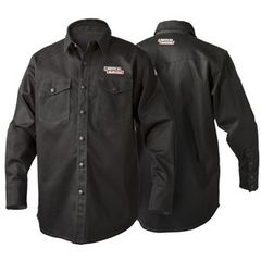 Áo khoác hàn Black FR | Black FR Welding Shirt - K3113-M,-L,-XL,-2XL,-3XL
