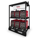 Trạm máy hàn | 350A | FLEXTEC® 350X STANDARD 6-PACK RACK