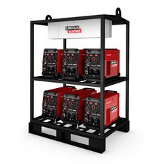 Trạm máy hàn | 500A | FLEXTEC® 500X 6-PACK RACK