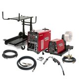 Máy hàn đa năng | 750A | FLEXTEC® 650X MULTI-PROCESS WELDER W/ CROSSLINC™ / LF-72 READY-PAK®