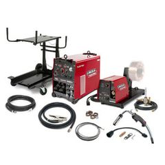 Máy hàn đa năng | 750A | FLEXTEC® 650X MULTI-PROCESS WELDER W/ CROSSLINC™ / LF-74 READY-PAK®