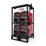 Trạm máy hàn | 750A | FLEXTEC® 650X MULTI-PROCESS WELDER WITH CROSSLINC™ 4-PACK RACK