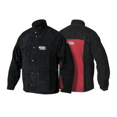 Áo khoác da thợ hàn hạng nặng  | Heavy Duty Leather Welding Jacket - K2989-M,-L,-XL,-XXL,-XXXL