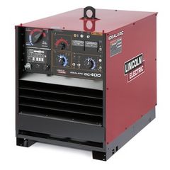 Máy hàn đa năng | 400A | IDEALARC® DC400 MULTI-PROCESS WELDER