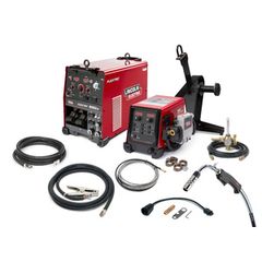 Máy hàn đa năng | 750A | FLEXTEC® 650X MULTI-PROCESS WELDER W/ CROSSLINC™ / FLEX FEED 84 ONE-PAK®