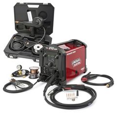 Máy hàn MIG/MAG | 230A |  POWER MIG 210 MP MULTI-PROCESS WELDER ALUMINUM ONE-PAK