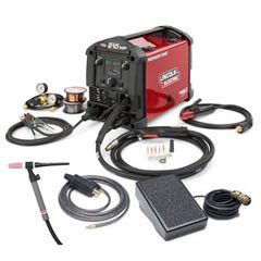 Máy hàn MIG/MAG | 230A |  POWER MIG® 210 MP® Multi-Process Welder TIG One-Pak®