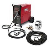 Máy hàn MIG/MAG | 350A | POWER MIG® 350MP MIG WELDER ALUMINUM REAR TRIGGER ONE-PAK® FOR AUTO BODY REPAIR