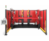 Hệ thống hàn Robot | Pro-Pak® FW Ferris Wheel System