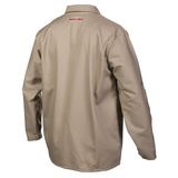 Áo khoác hàn truyền thống Khaki FR | Traditional Khaki FR Cloth Welding Jacket - K3317-M,-L,-XL,-2XL,-3XL