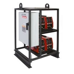 Trạm máy hàn | 275A | V275-S 8-PACK INVERTER RACK MULTI-OPERATOR WELDER