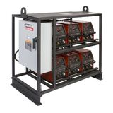 Trạm máy hàn | 350A | V350-PRO 6-PACK RACK MULTI-OPERATOR WELDER