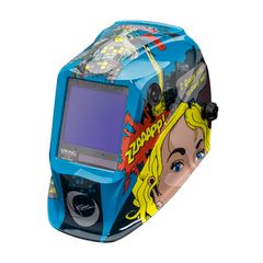 Mũ hàn Viking | 3350 series | VIKING™ 3350 JESSI VS. THE ROBOT™ WELDING HELMET